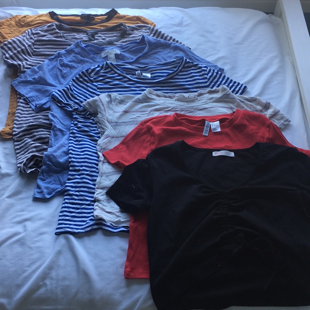 ✨cute t-shirt bundle✨